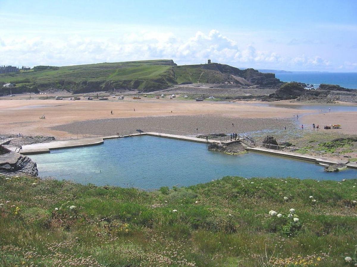 Driftwood Villa Bude Exterior foto