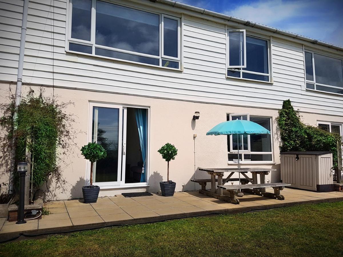 Driftwood Villa Bude Exterior foto